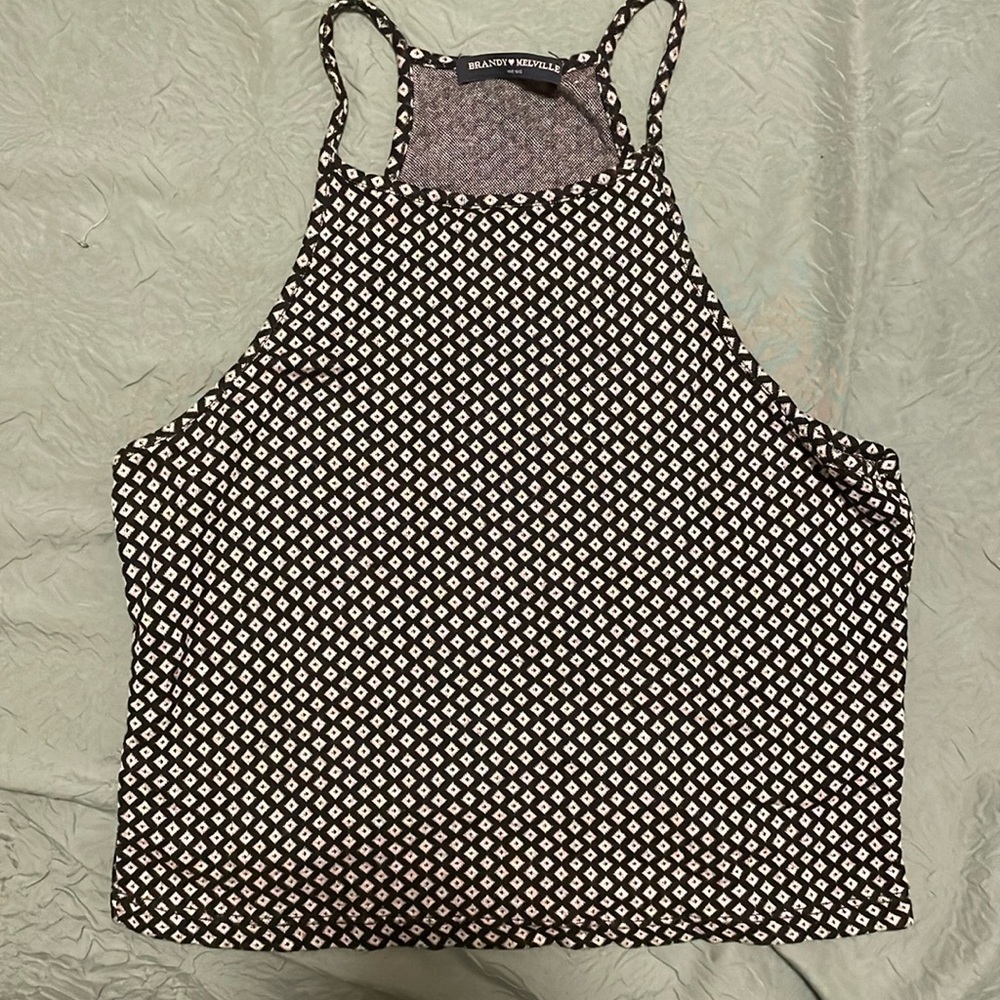 brandy melville crop top